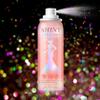 AOAZXBB Body Glitter Spray Holographic Glitter Hairspray Quick-Drying Long Lasting Shiny Spray for Festival Music Concert Party Prom, 2.11 Fl Oz, Glint-Rainbow view 1