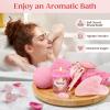 Bofuoos Valentines Day Gifts for Her, Women, Wife, Mom, Teen Girls - Gua Sha & Jade Roller Facial Tools Gifts Set, Self Care Spa & Bath Gift Baskets for Women, Christmas, White Elephant, Birthday Gift view 3