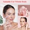 Bofuoos Valentines Day Gifts for Her, Women, Wife, Mom, Teen Girls - Gua Sha & Jade Roller Facial Tools Gifts Set, Self Care Spa & Bath Gift Baskets for Women, Christmas, White Elephant, Birthday Gift view 4