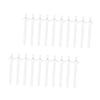 PACKOVE 20Pcs Disposable Plastic Nose Hair Sticks Rods for Eyebrow and Nose Hair Removal Lightweight and Smooth Surface for Safe Use view 1