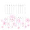 PACKOVE 20Pcs Disposable Plastic Nose Hair Sticks Rods for Eyebrow and Nose Hair Removal Lightweight and Smooth Surface for Safe Use view 2