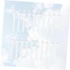 PACKOVE 20Pcs Disposable Plastic Nose Hair Sticks Rods for Eyebrow and Nose Hair Removal Lightweight and Smooth Surface for Safe Use view 3