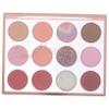 Beaupretty 12-Color Eyeshadow Palette Glitter and Matte Shades for Eye Makeup Versatile Eye Shadow for Women for Parties and Night Clubs view 1