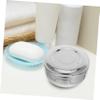 Healifty Stainless Steel Shaving Bowl for Shaving Cream Soap Men Grooming Tool Stylish Travel Shaving Mug Classic Barber Accessory for Home Salon Use view 4