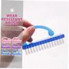 BATHVEVE 6Pcs Nail Dust Cleaner Unicorn Brushes for Nail Shop Gentle Nail Drill Brush with Flexible Bristles Portable and Lightweight for Easy Cleaning of Nail Stains and Dust view 2