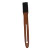 GANAZONO 1Pc Long Handle Bath Brush Natural Bristles Shower Brush for Men Women Premium Exfoliating Back for Deep Cleansing Skin Care Shower Brown view 1