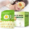 30 Packs Steam Eye Mask Chamomile,Warm Compress for Dry Eyes Sleep Mask,Hot Auto Heated Eye Masks Relaxing Gifts for Women Moist Heat Soothing Eye Fatigue,Disposable Eye Mask for SPA Essentials view 1