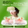 30 Packs Steam Eye Mask Chamomile,Warm Compress for Dry Eyes Sleep Mask,Hot Auto Heated Eye Masks Relaxing Gifts for Women Moist Heat Soothing Eye Fatigue,Disposable Eye Mask for SPA Essentials view 2