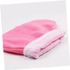 CALLARON 4Pairs Moisturizing Exfoliating Mitts of Gloves Covers for Skin Care Reusable Wax Bath Accessories for Home Professional Salon view 2