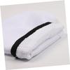 CALLARON 4Pairs Moisturizing Exfoliating Mitts of Gloves Covers for Skin Care Reusable Wax Bath Accessories for Home Professional Salon view 4