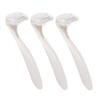 Beaupretty 3Pcs Travel Women Razor Portable Manual Hair Remover for Men Women Skin Friendly Trimmer for Facial Body Hair for Travel Daily Grooming view 1