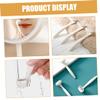 Beaupretty 3Pcs Travel Women Razor Portable Manual Hair Remover for Men Women Skin Friendly Trimmer for Facial Body Hair for Travel Daily Grooming view 3