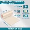 WUYUAN Hydrocolloid Roll for Wound Care, HSA FSA Eligible, Hydrocolloid Bandages with Self-Adhesive, Extra Large Hydrocolloid Patch Bandages Cut-to-Size, Ultra Absorbent, Waterproof (4in*3.3ft) view 2