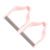 DEARMAMY 2Pcs Manual Facial Hair Remover Tool Handheld Epilator for Women Efficient Hair Removal for Cheeks and Lips Durable Stylish Design for Travel Use view 1