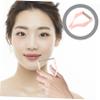 DEARMAMY 2Pcs Manual Facial Hair Remover Tool Handheld Epilator for Women Efficient Hair Removal for Cheeks and Lips Durable Stylish Design for Travel Use view 4