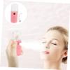 EPIGEIST USB Charging Handheld Nano Facial Steamer Portable Hydrating Spray Device for Face Makeup and Skin Moisturizing Pink view 2