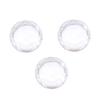 3Pcs Transparent Eyelash Storage Boxes Durable False Eyelash Organizer Compact Makeup Accessories for Easy Travel Eyelash Packaging view 1