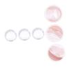 3Pcs Transparent Eyelash Storage Boxes Durable False Eyelash Organizer Compact Makeup Accessories for Easy Travel Eyelash Packaging view 2