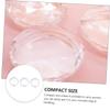 3Pcs Transparent Eyelash Storage Boxes Durable False Eyelash Organizer Compact Makeup Accessories for Easy Travel Eyelash Packaging view 3