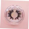 3Pcs Transparent Eyelash Storage Boxes Durable False Eyelash Organizer Compact Makeup Accessories for Easy Travel Eyelash Packaging view 4