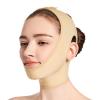 Bderkz Chin Compression Garment After Liposuction Surgery Neck Cover Strap Bandage for Women Jowl Tightening(X-Large) view 1