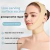 Bderkz Chin Compression Garment After Liposuction Surgery Neck Cover Strap Bandage for Women Jowl Tightening(X-Large) view 2