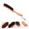 Beaupretty 1Pc Brown Beard Care Brush Premium Wood Barber Accessory for Easy Beard Cleaning and Grooming Stylish and Durable Personal Care Supply for Men view 3