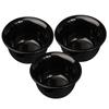 EXQUIMEUBLE 3Pcs Household Shaving Bowls for Men Durable and Stylish Shaving Cups Portable Shaving Tools for Home Use for Friends and Family view 1