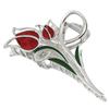 OATIPHO Elegant Tulip Flower Hair Claw Clip for Women Durable Hair Accessory for Thin and Thick Hair Chic Design for Effortless Styling for All Occasions view 1