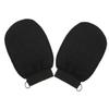 DECHOUS 2Pcs Exfoliating Bath Gloves Rayon Body Scrubber for Dead Skin Removal Reusable Shower Supplies for Home Hotel and Dormitory Use Gentle Skin Cleaning Mitts view 1