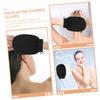 DECHOUS 2Pcs Exfoliating Bath Gloves Rayon Body Scrubber for Dead Skin Removal Reusable Shower Supplies for Home Hotel and Dormitory Use Gentle Skin Cleaning Mitts view 3