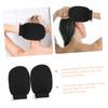 DECHOUS 2Pcs Exfoliating Bath Gloves Rayon Body Scrubber for Dead Skin Removal Reusable Shower Supplies for Home Hotel and Dormitory Use Gentle Skin Cleaning Mitts view 4