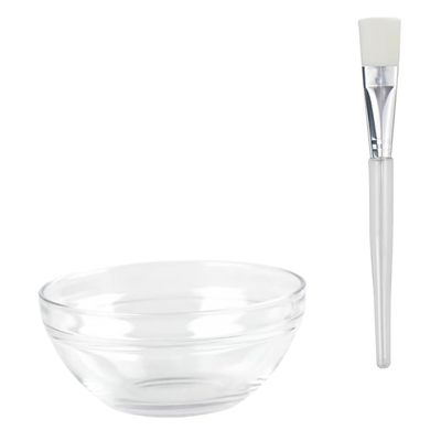 Beavorty Facial Mask Bowl Set 12pcs DIY Mask Mixing Bowls Applicator Brushes for Skincare and Facial Treatments