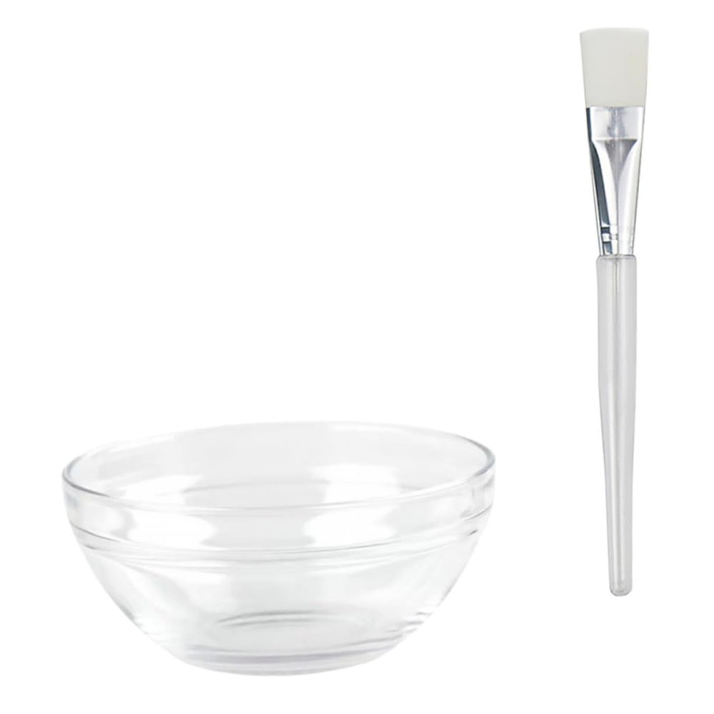 Beavorty Facial Mask Bowl Set 12pcs DIY Mask Mixing Bowls Applicator Brushes for Skincare and Facial Treatments
