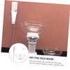 Beavorty Facial Mask Bowl Set 12pcs DIY Mask Mixing Bowls Applicator Brushes for Skincare and Facial Treatments view 3