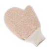 DECOMELODY 2Pcs Exfoliating Bath Mitts Body Scrubber Shower Gloves for Dead Skin Removal Soft Cleansing Pad for Spa Shower Use Gentle Back Rubbing Scrubber for Smooth Skin view 1