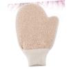 DECOMELODY 2Pcs Exfoliating Bath Mitts Body Scrubber Shower Gloves for Dead Skin Removal Soft Cleansing Pad for Spa Shower Use Gentle Back Rubbing Scrubber for Smooth Skin view 3