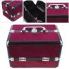 BATHVEVE 1Pc Multi Purpose Makeup Case Cosmetic Storage Box Portable Organizer for Travel Business Large Capacity Design for Skincare Cosmetics for Makeup view 4