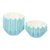 BESTOYARD 50Pcs Leakproof Wax Liners for Wax Melt Warmers High Temperature Pet Wax Trays Decorative Design for DIY Candle Lovers Easy Wax Removal view 1