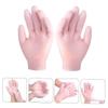 DECHOUS 2-Pair SEBS Moisturizing Gloves for Hand Care Skin-Friendly Hydration Gloves for Dry Cracked Hands for Daily Use and Skin Softening view 2
