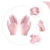DECHOUS 2-Pair SEBS Moisturizing Gloves for Hand Care Skin-Friendly Hydration Gloves for Dry Cracked Hands for Daily Use and Skin Softening view 4