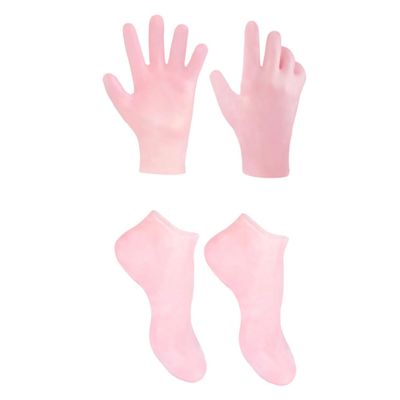 GANAZONO 1Set Moisturizing Foot Care Socks of Cracked Foot Treatment Socks Gloves for Softening and Hydrating Skin for Foot Care Lovers
