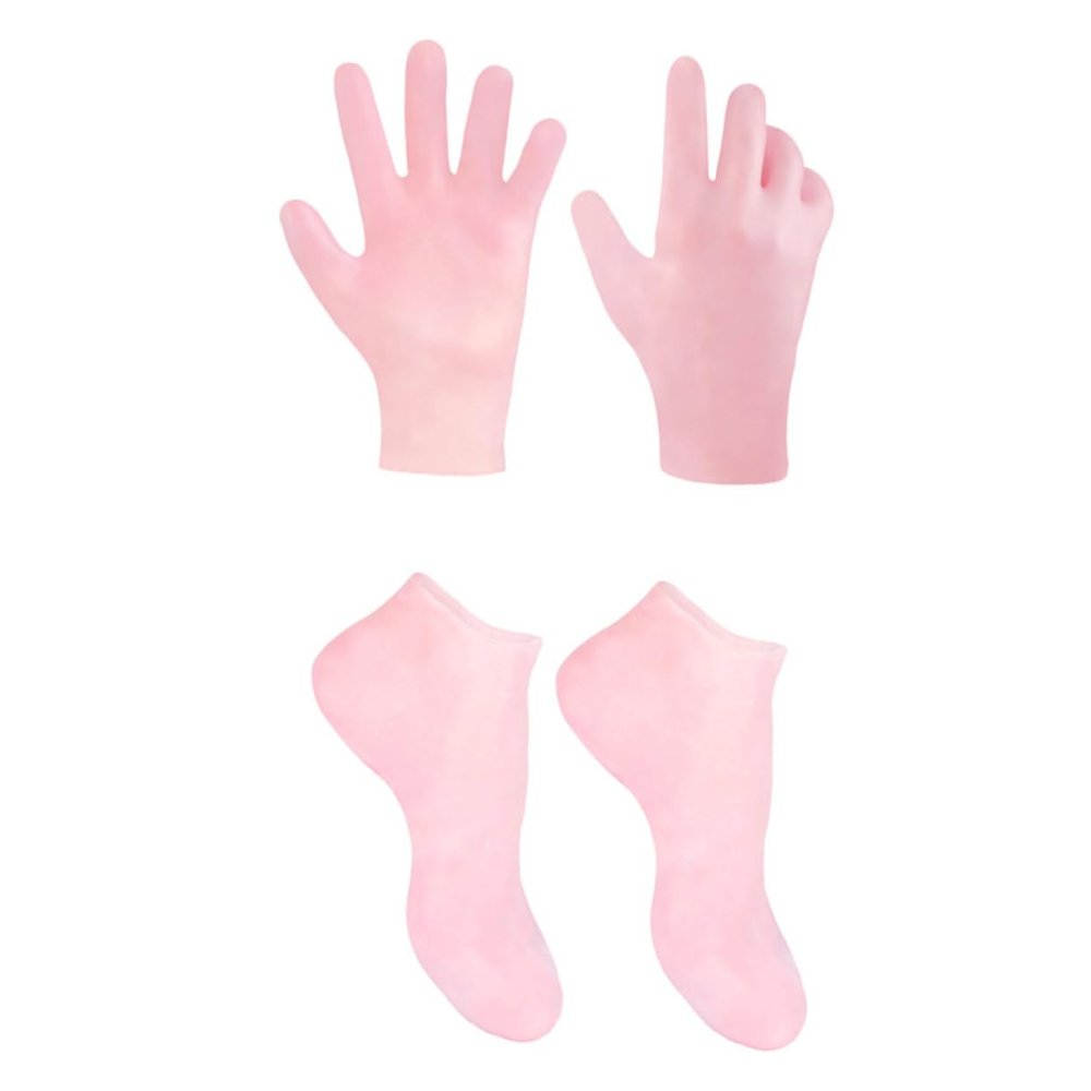 GANAZONO 1Set Moisturizing Foot Care Socks of Cracked Foot Treatment Socks Gloves for Softening and Hydrating Skin for Foot Care Lovers