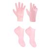 GANAZONO 1Set Moisturizing Foot Care Socks of Cracked Foot Treatment Socks Gloves for Softening and Hydrating Skin for Foot Care Lovers view 1