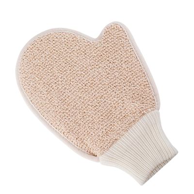 DECHOUS 2Pcs Exfoliating Body Scrubber for Shower Soft Back Rubbing Mitts for Adults Daily Skin Gentle Exfoliation Improved Skin
