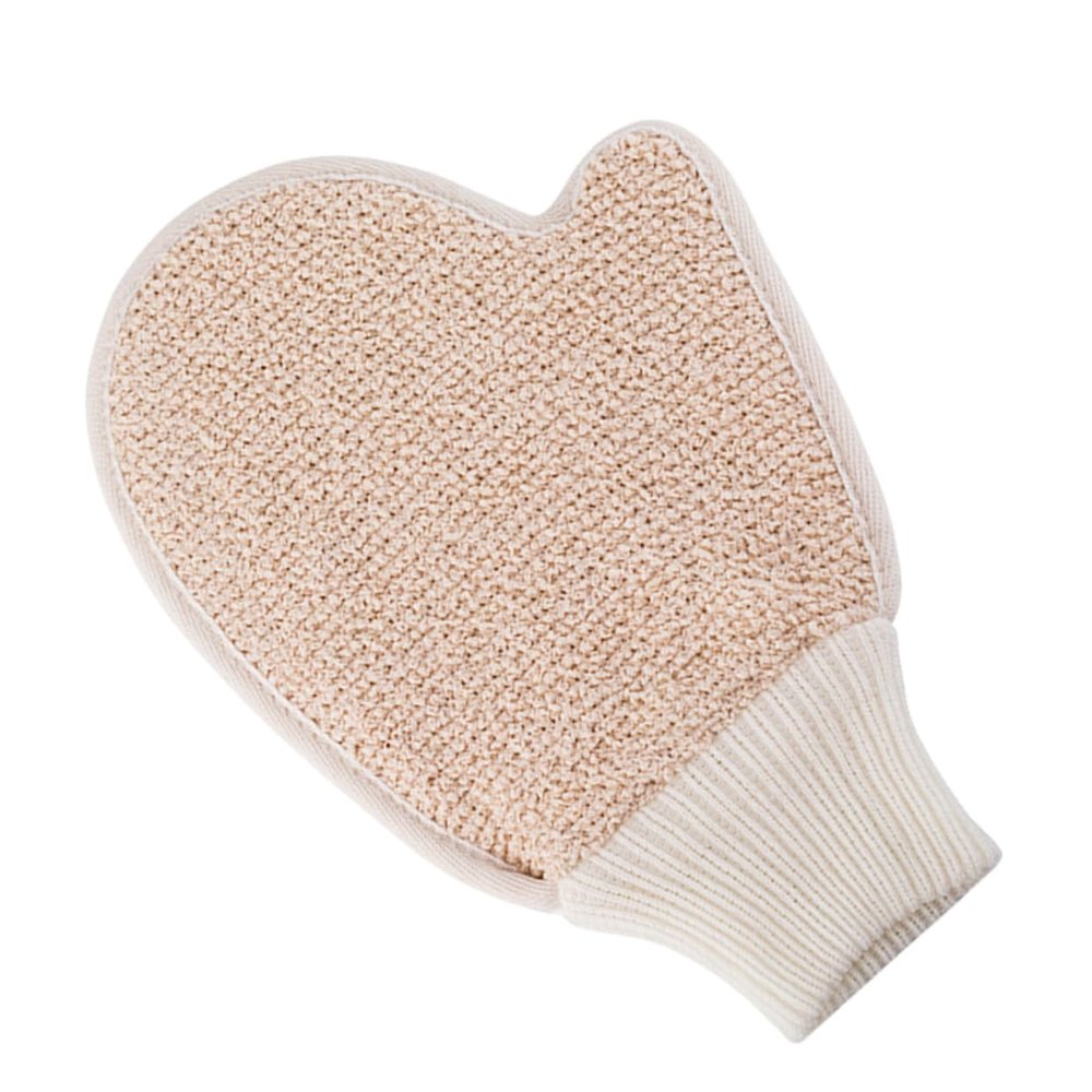DECHOUS 2Pcs Exfoliating Body Scrubber for Shower Soft Back Rubbing Mitts for Adults Daily Skin Gentle Exfoliation Improved Skin
