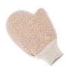 DECHOUS 2Pcs Exfoliating Body Scrubber for Shower Soft Back Rubbing Mitts for Adults Daily Skin Gentle Exfoliation Improved Skin view 1