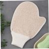 DECHOUS 2Pcs Exfoliating Body Scrubber for Shower Soft Back Rubbing Mitts for Adults Daily Skin Gentle Exfoliation Improved Skin view 2
