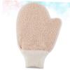 DECHOUS 2Pcs Exfoliating Body Scrubber for Shower Soft Back Rubbing Mitts for Adults Daily Skin Gentle Exfoliation Improved Skin view 3