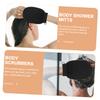 EXQUIMEUBLE 2Pcs Shower Exfoliating Mitt Body Scrub Gloves for Gentle Skin Cleansing Non Scratch Rayon Bath Gloves for and Massage Lightweight and Reusable Design view 2